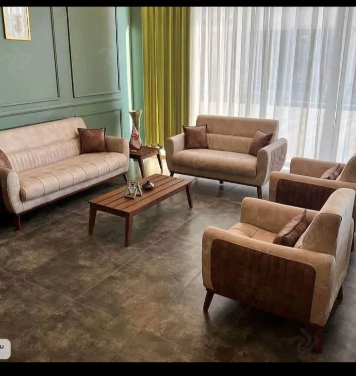 مبل راحتی مدل کم جا